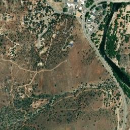 Kernville map(satellite map)