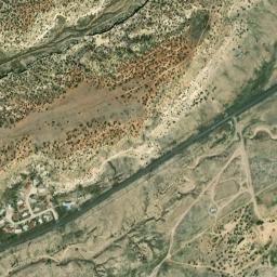 Steamboat Arizona High Resolution Satellite Map