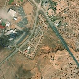 Burnside Arizona High Resolution Satellite Map