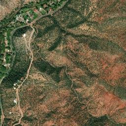 16000-16308 New Mexico 4, Jemez Springs High Resolution Satellite Map