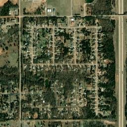 9106-9136 Prairie Dog Drive, Edmond, OK High Resolution Satellite Map