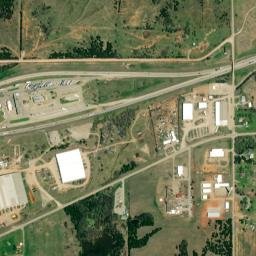 178 Turner Turnpike Stroud OK 74079 High Resolution Satellite Map