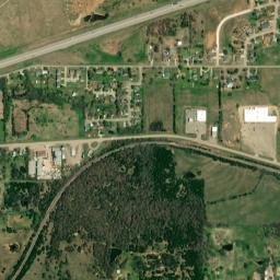 1699 Highway 66, Stroud, OK 74079, USA High Resolution Satellite Map