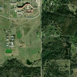 402 Grant Muskogee OK 74401 High Resolution Satellite Map