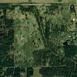 8619 Old Taft Road, Muskogee, OK 74401 High Resolution Satellite Map