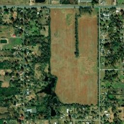 802 South 54th Street, Muskogee, OK High Resolution Satellite Map