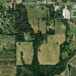 5212 Denver Street Muskogee OK High Resolution Satellite Map