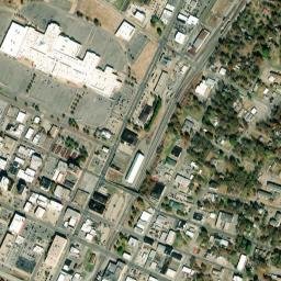 Muskogee map(satellite map)