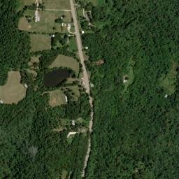 Mount Gaylor Arkansas High Resolution Satellite Map