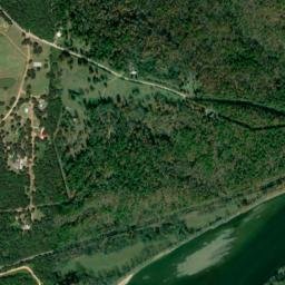 Earnheart Arkansas High Resolution Satellite Map