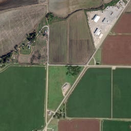 Risher Arkansas High Resolution Satellite Map