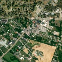 Spring Hill map(satellite map)