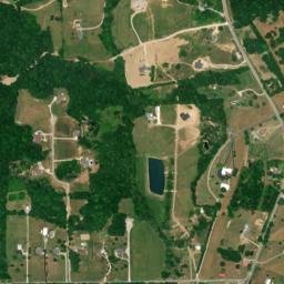 Duplex Tennessee High Resolution Satellite Map