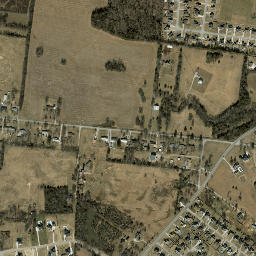 Crescent Tennessee High Resolution Satellite Map