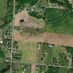 Sheybogan Tennessee High Resolution Satellite Map