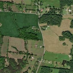 Jessie Tennessee High Resolution Satellite Map