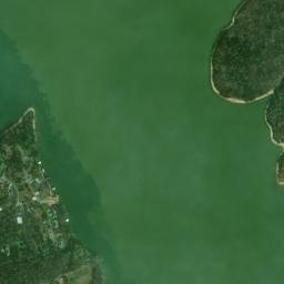 Terrace View Tennessee High Resolution Satellite Map