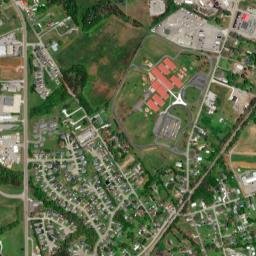 Alnwick Tennessee High Resolution Satellite Map