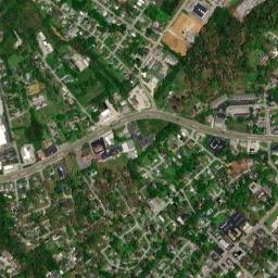 Sunset View Tennessee High Resolution Satellite Map