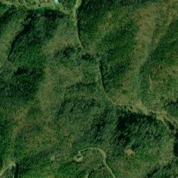 Hornet Tennessee High Resolution Satellite Map