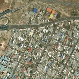 Pardis map(satellite map)