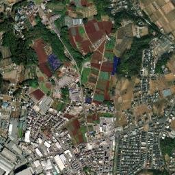 Yachiyo-shi map(satellite map)