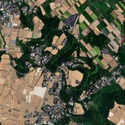 Chōshi-shi map(satellite map)
