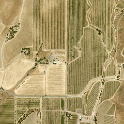 6051-6077 Hog Canyon Rd, San Miguel, CA High Resolution Satellite Map