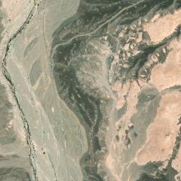 Sperry California High Resolution Satellite Map