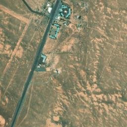 Gray Mountain Arizona High Resolution Satellite Map