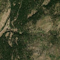 New Mexico 63, Santa Fe National Forest High Resolution Satellite Map
