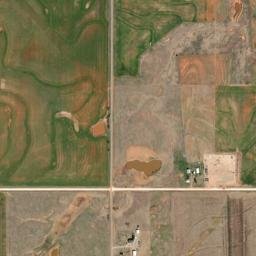 N2780 Rd Calumet OK 73014 High Resolution Satellite Map