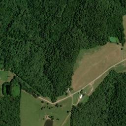 Bidville Arkansas High Resolution Satellite Map