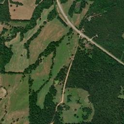 Melrose Arkansas High Resolution Satellite Map