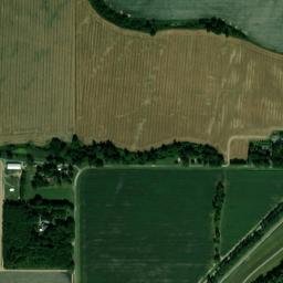 Moran Arkansas High Resolution Satellite Map