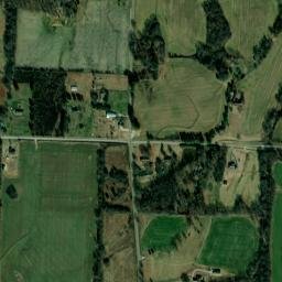 Windy City Tennessee High Resolution Satellite Map