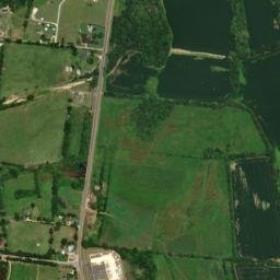 DePriest Bend Tennessee High Resolution Satellite Map