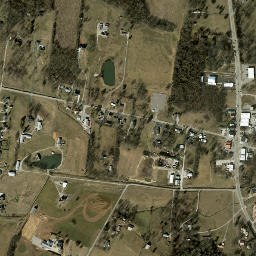 Eagleville Tennessee High Resolution Satellite Map