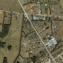 Gum Tennessee High Resolution Satellite Map