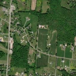 Mooretown Tennessee High Resolution Satellite Map