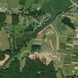 Rowland Tennessee High Resolution Satellite Map