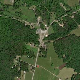 Mooneyham Tennessee High Resolution Satellite Map
