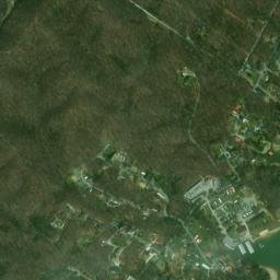 Apollo Shores Tennessee High Resolution Satellite Map