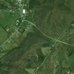 Paint Rock Tennessee High Resolution Satellite Map