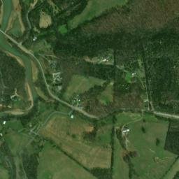 Adolphus Tennessee High Resolution Satellite Map
