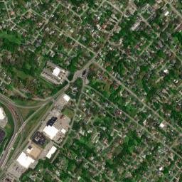 Willard Addition Tennessee High Resolution Satellite Map