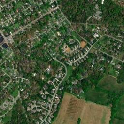 Belle Meade Tennessee High Resolution Satellite Map