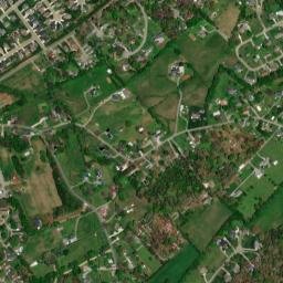Oaklawn Addition Tennessee High Resolution Satellite Map