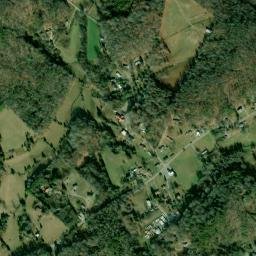 Rocky Branch Tennessee High Resolution Satellite Map
