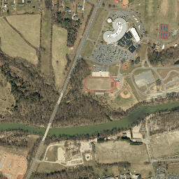 745-829 Independence Boulevard, Morganton High Resolution Satellite Map